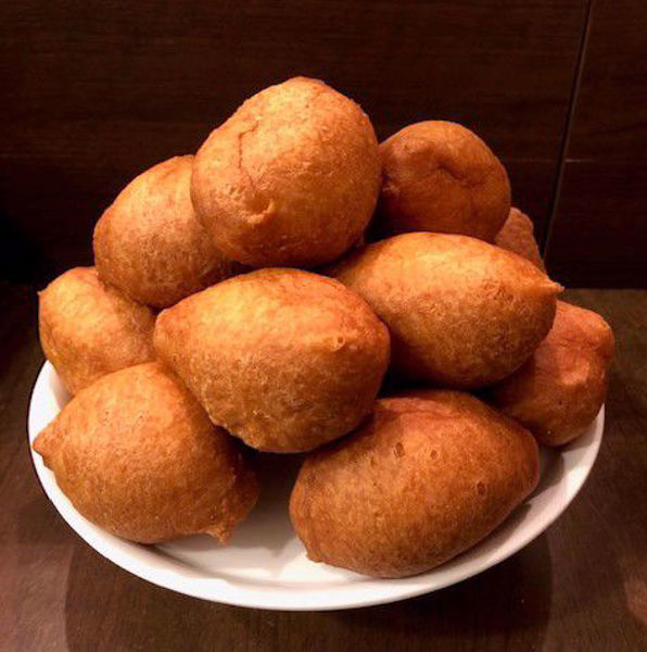 Afbeelding van oliebol zonder krent