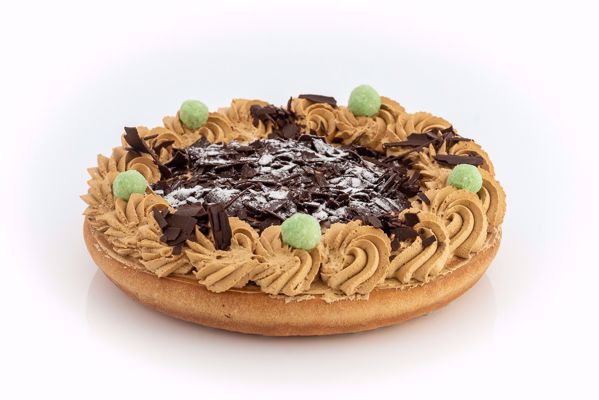 Afbeelding van Mokka speciaal vlaai korstbodem
