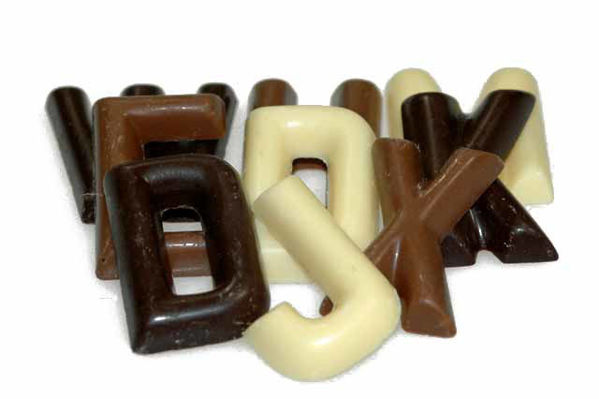 Afbeelding van sint chocolade