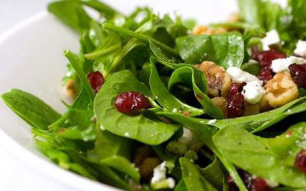 Afbeelding van salade noten-cranberry
