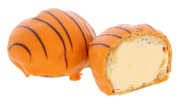 Afbeelding van midi oranje soes