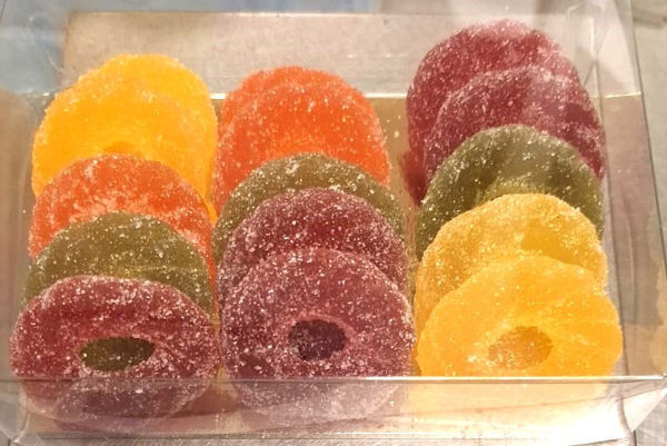 Afbeelding van Kransjes zacht fruit