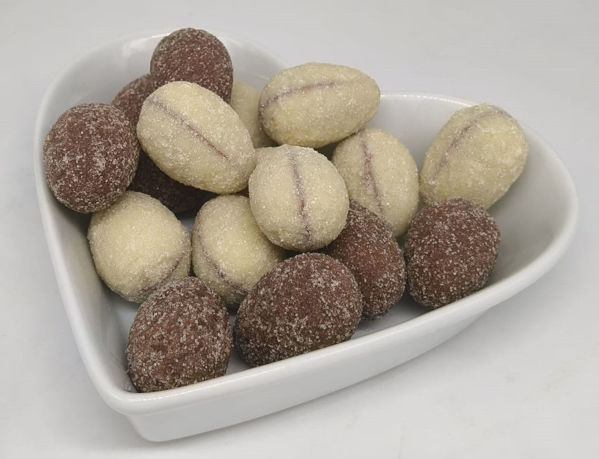 Afbeelding van Paaseitjes koker gesuikerd