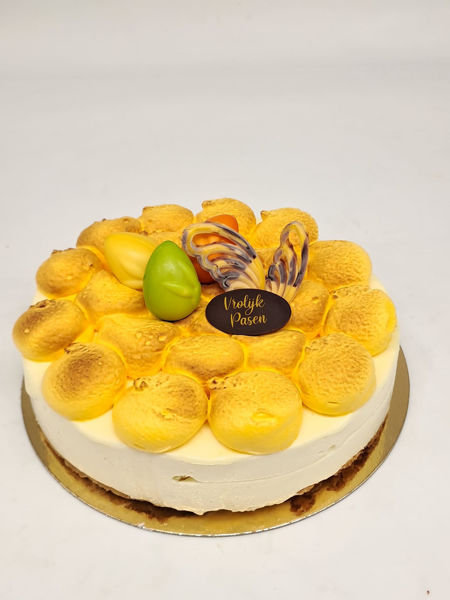 Afbeelding van Paastaart meringue lemon