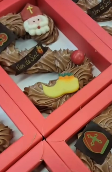 Afbeelding van Chocoladeletter luxe gespoten