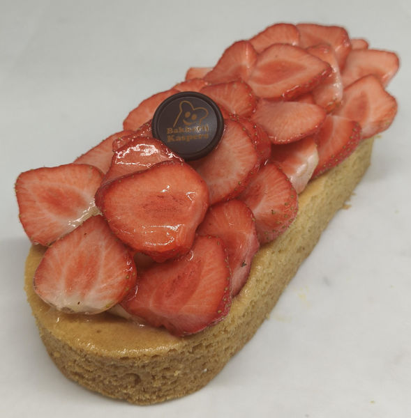 Afbeelding van Aardbei slof