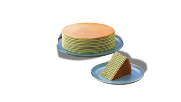 Afbeelding van Pandan spekkoek