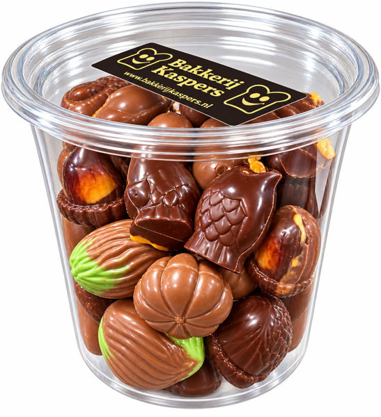Afbeelding van herfstchoco in pot 350gr